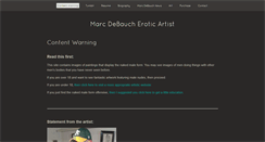 Desktop Screenshot of marcdebauch.com